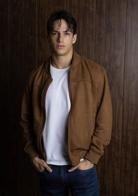 Suede Jacket by Aristobrat