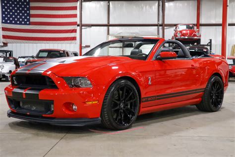 2013 Ford Mustang Gt500 Convertible
