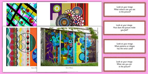 Beatriz Milhazes Photopack and Prompt Questions