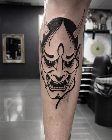 250+ Hannya Mask Tattoo Designs With Meaning (2024) Japanese Oni Demon