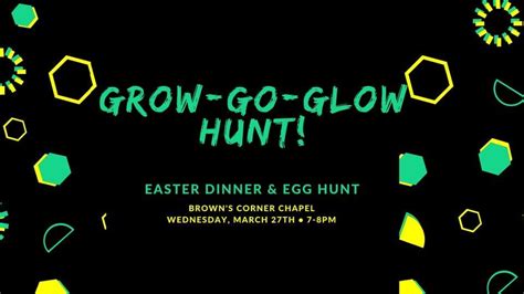 Easter GLOW, Brown's Corner Chapel, Scipio, 27 March 2024 | AllEvents