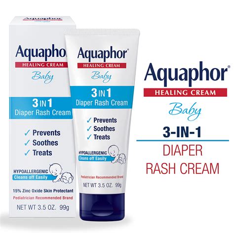 Aquaphor Baby Healing Ointment Advanced Therapy Skin Protectant, 7 Oz ...