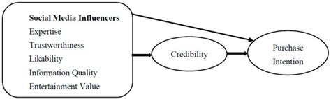 The Influence of the Credibility of Social Media Influencers SMIs on ...