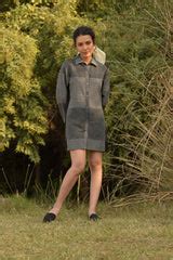 Spread Collar , Over Sized Dress – Veaves
