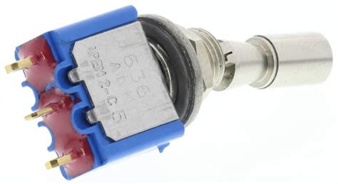 5636ADBK2V APEM | APEM Toggle Switch, Panel Mount, On-On, SPDT, Solder ...