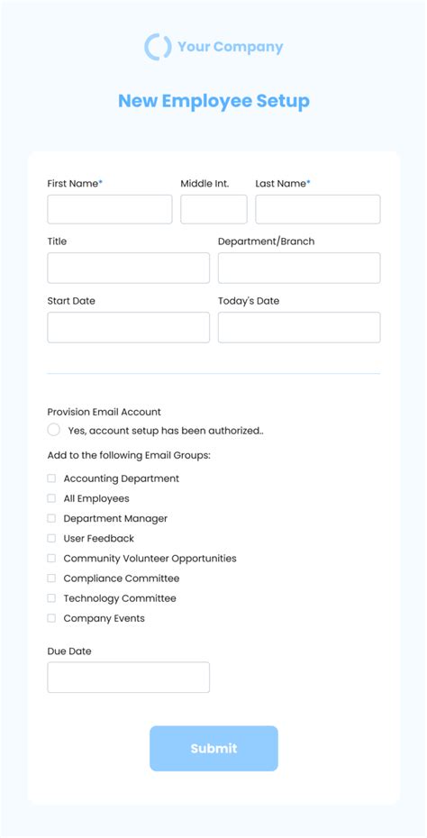 Image result for Employee Onboarding Form