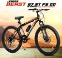 LEADER Beast 27.5T MultiSpeed (21 Speed) Mountain with FS & DD Brake 27 ...