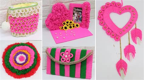 Image result for Woolen Crafts Simple for Learning