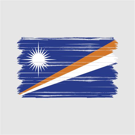 Marshall Islands Flag Vector. National Flag 11245801 Vector Art at Vecteezy