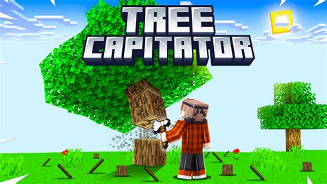 Image result for TreeCapitator 1.18.2