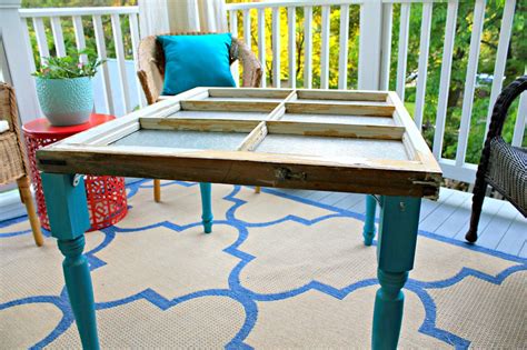 Image result for Simple DIY Window Coffee Table