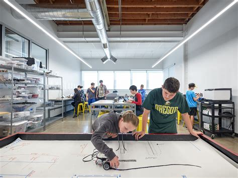 Wy'East Middle School Renovation & STEAM Addition - Opsis Architecture