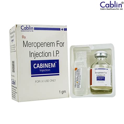 CABINEM Injection Cablin Healthcare Pvt. Ltd,.