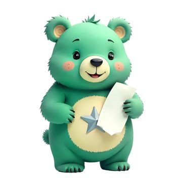 A Wish Bear, Wish Bear, Bear, Cartoon PNG Transparent Image and Clipart ...