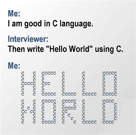 Hello World Using C 的图像结果