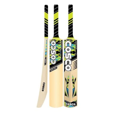 Cosco Jumbo Drive Kashmir Willow Cricket Bat (SH) – Sportswing.in