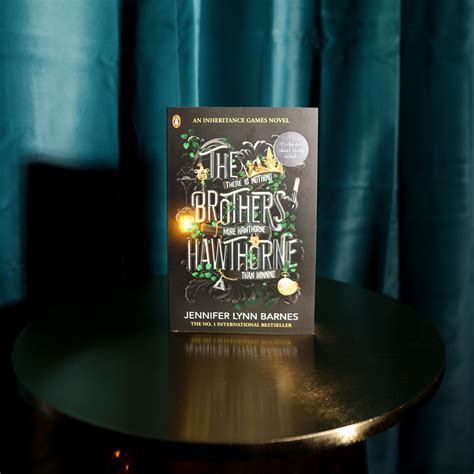 The Brothers Hawthorne by Jennifer Lynn Barnes | 9780241638507 | Booktopia