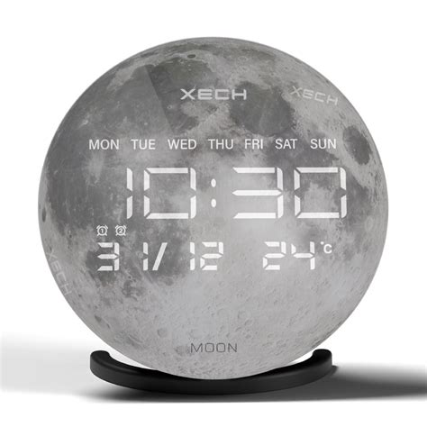 Digital Alarm Clocks with Bluetooth Speakers – XECH