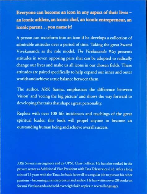 The Vivekananda Way – Books and You