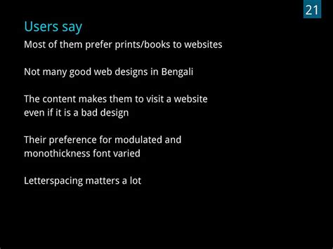 D'source Case Study - Slide Show | Designing a Typeface in Bengali | D ...