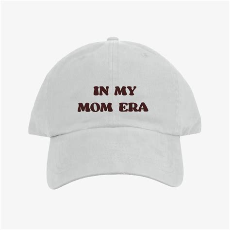 In My Mom Era Cap | Emulait