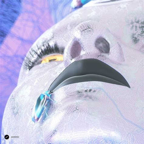 Alien God close-ups by Joan Sterjo on Dribbble