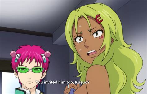 kusuo saiki x aiura mikoto | 90 anime, Saiki, Pretty drawings