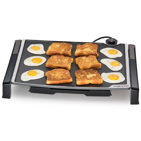 Electric Tilt-n-Fold XL™ Griddle - Griddles - Presto®