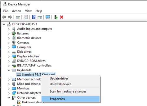 Device Manager Keyboard 的图像结果