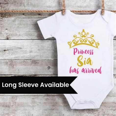 I have arrived coming home outfit - Baby Announcement Onesie