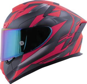 Steelbird SA-2 Metallic ISI Certified Full Face Graphic Helmet ...