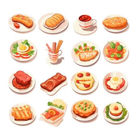 Food Menu Vector 的图像结果