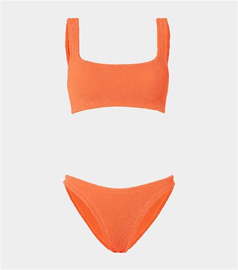 Xandra Bikini in Orange – Drift Boutique
