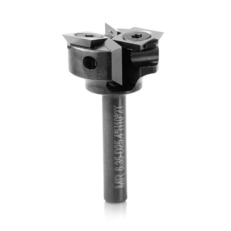 Genmitsu CNC Spoilboard Surfacing Router Bit 1/4" Shank, Slab ...