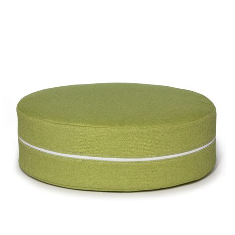A&O Augustina Stackable Floor Cushion // Green - Arne + Olaf - Touch of ...