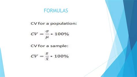 Coefficient of Variance Formula 的图像结果