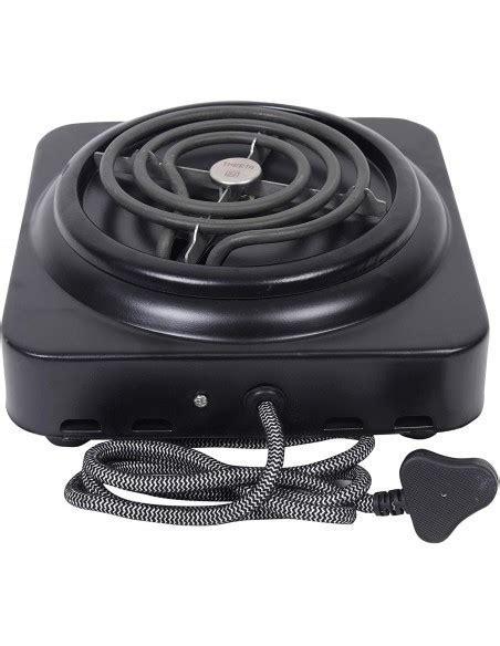 United 1000-Watt with Wire G Coil Hot Plate Induction Cooktop/Induction ...