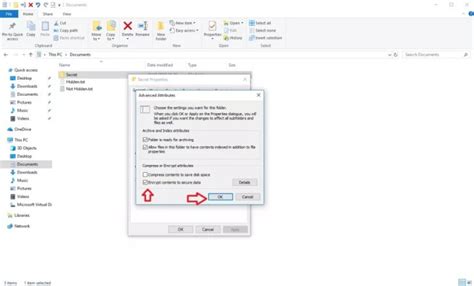 How To Lock A Folder In Windows 10 If You Want To Protect Your Files ...