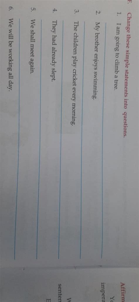 please solve it !! This question is from the elements of english ...