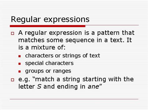 Image result for Regular Language Expression