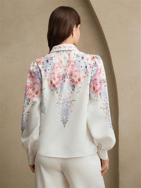 Pink and Purple Resort Style Floral Print Co-ord Set – SetNstyle ...