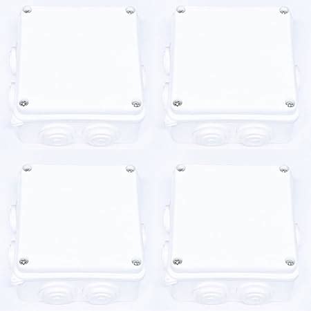 LeMotech Project Box ABS Plastic IP65 Waterproof Dustproof Electrical ...