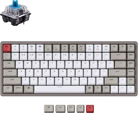 Keychron K2 75 Layout Hot Swappable Bluetooth Wireless Mechanical ...
