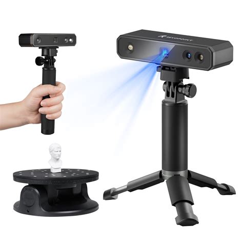 Revopoint Precision 3D Scanner with Dual Axis Turntable & Fast India | Ubuy