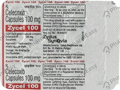 Zycel 100 MG Capsule (10): Uses, Side Effects, Price & Dosage | PharmEasy