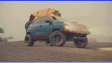Tata Punch Desert Edition Rendered, Looks Dakar Ready