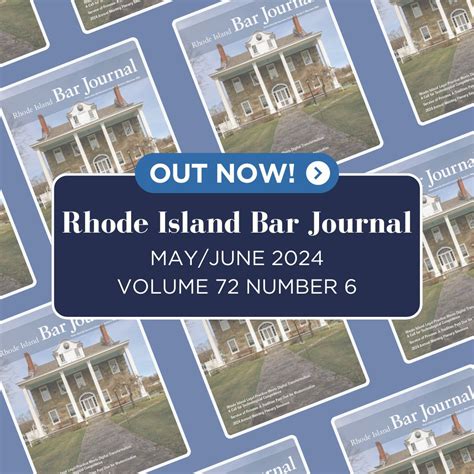 Rhode Island Bar Association on LinkedIn: The May/June issue of the ...