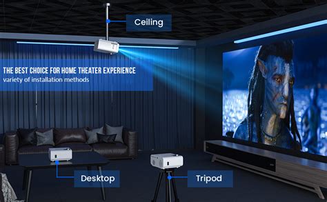 XElectron Techno Plus Android 13 Smart Projector, 3X Brighter, 4X ...