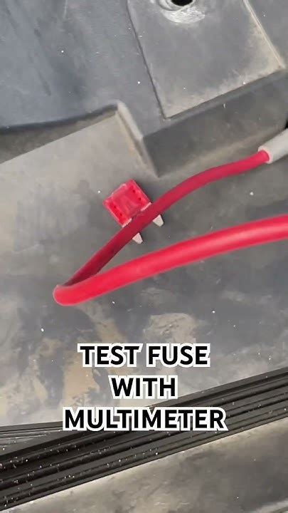 Image result for Checking Fuses Multimeter