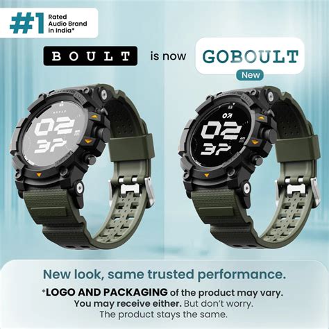 GOBOULT Thrux GPS Tracker Smartwatch | Green